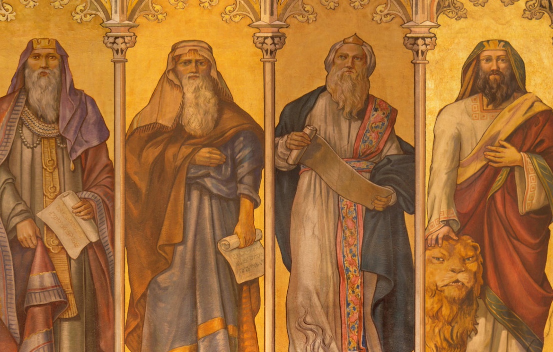Prophets, Kings, and Warriors: Legendary Figures of the Old Testament image