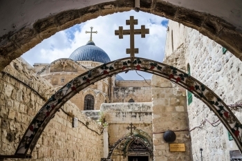 Walking in the Footsteps of Jesus: A Pilgrim’s Guide to the Holy Land body thumb image